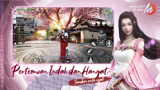 Moonlight Blade M | Permainan | XWorld