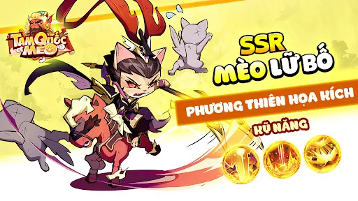 Tam Quốc Mèo - Đấng Đến Đây | Games | XWorld