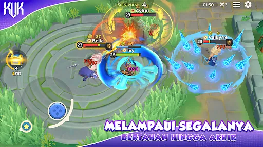 KVK: King VS King | Permainan | XWorld