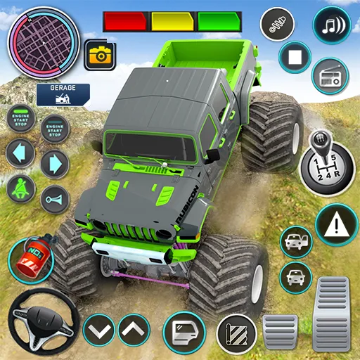 Monster Truck Off Road Racing | Games | XWorld