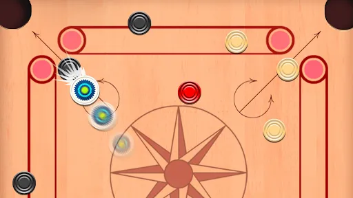 Carrom Board Game: Disc Pool | Permainan | XWorld