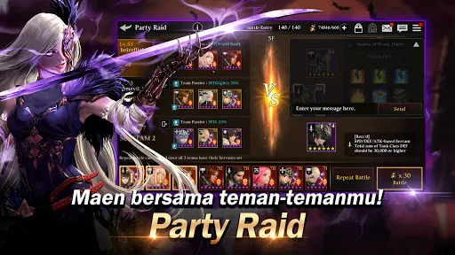 HEIR OF LIGHT | Permainan | XWorld