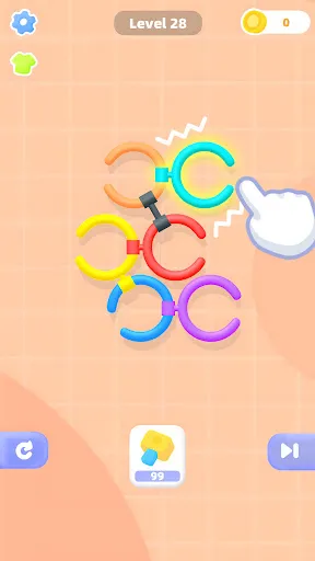 Rotate Circle Puzzle Games | Games | XWorld