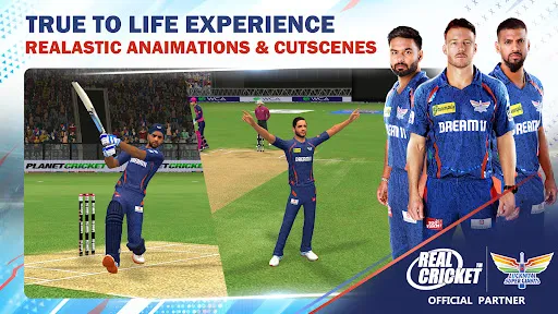 Real Cricket Swipe | Games | XWorld