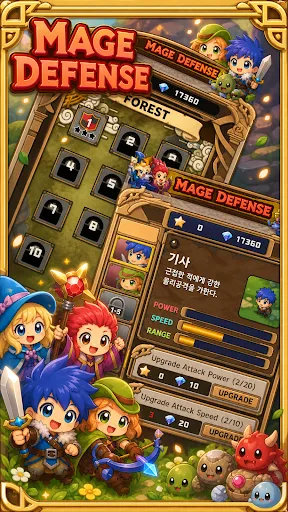 Mage Defense | juego | XWorld Mage Defense | juego | XWorld