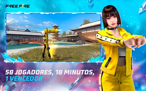 Free Fire: Fim de Ano Frifas | Jogos | XWorld