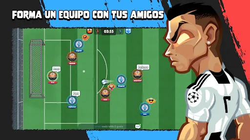 MamoBall Fútbol En Línea 4v4 | juego | XWorld