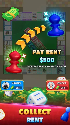 Board Dice Games - Business | Permainan | XWorld