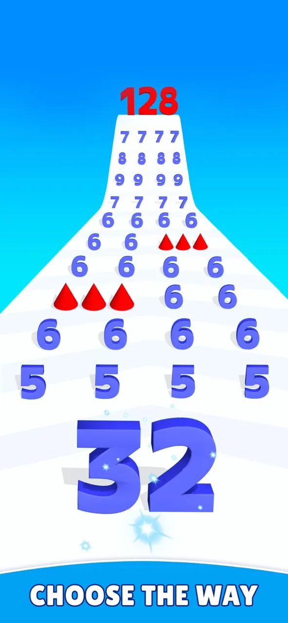 Number Merge Run: Merge Master | 游戏 | XWorld