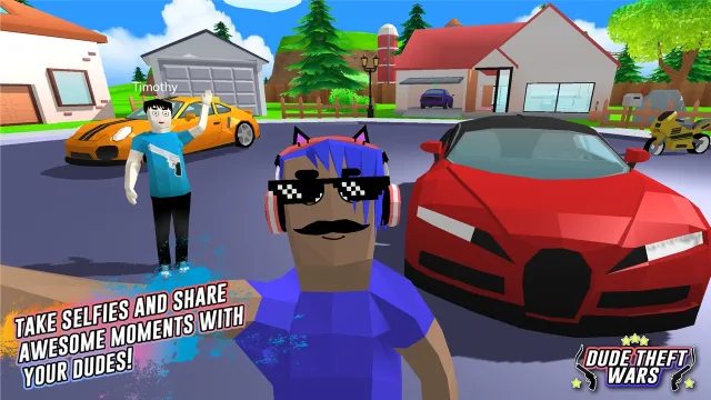 Dude Theft Wars FPS Open World | Games | XWorld