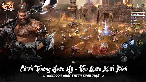 Hoàn Mỹ Tam Quốc | Games | XWorld