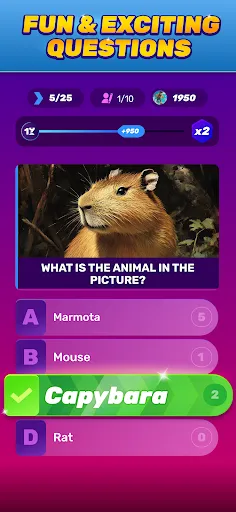 Trivia Royale - quiz game | Permainan | XWorld