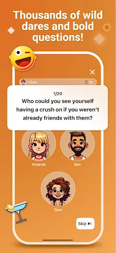 Paranoia - Play With Friends | 游戏 | XWorld