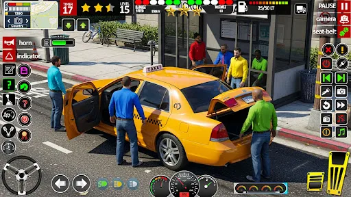 Car Simulator Game: Taxi Games | 游戏 | XWorld
