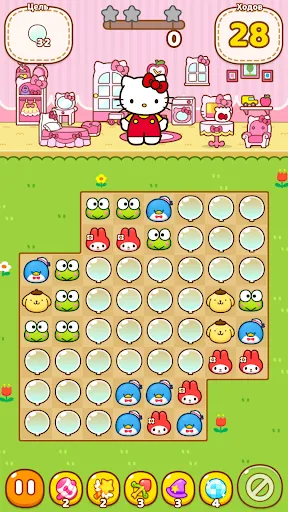 Hello Kitty Friends | Игры | XWorld