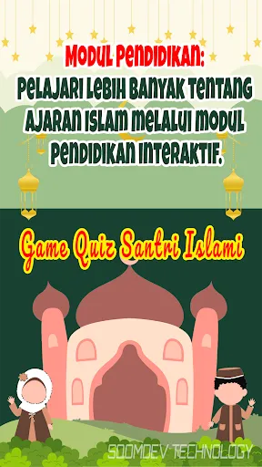 Game Quiz Santri Islami | Permainan | XWorld