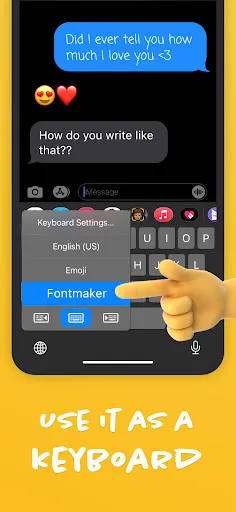 Fontmaker - Font Keyboard App | Игры | XWorld