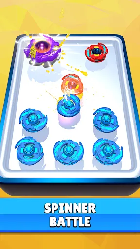 Spinner Merge Master Game | juego | XWorld