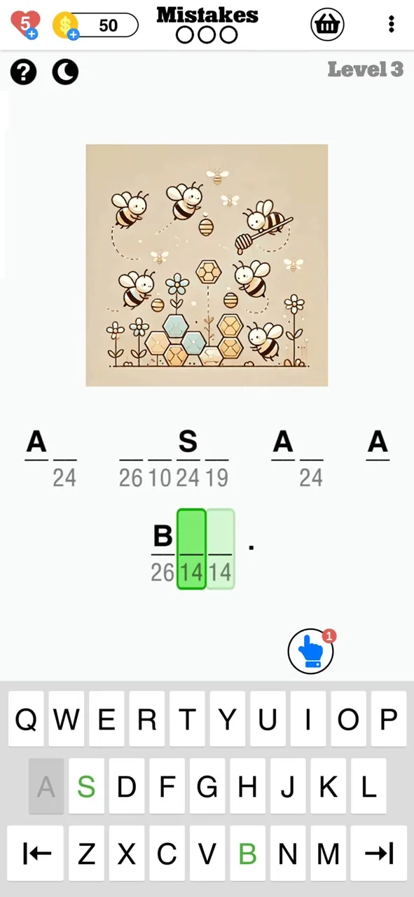 Pictogram - Picture Cryptogram | Permainan | XWorld