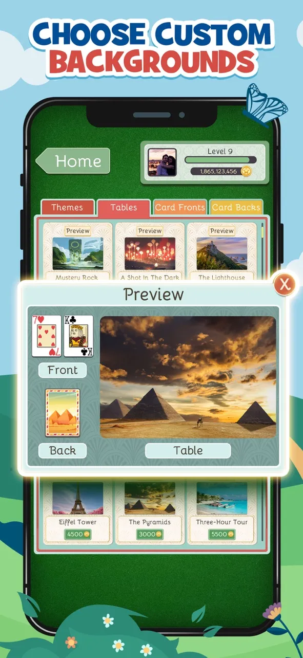 FreeCell Deluxe® Social | Games | XWorld