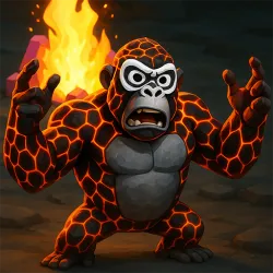 XWorld | Gorilla Game : Animal Games