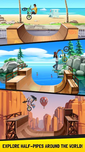 Flip Rider - BMX Tricks | juego | XWorld