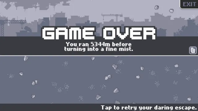 Canabalt | Jogos | XWorld