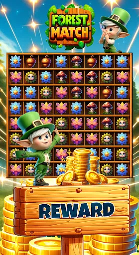 Forest Match - Earn rewards | Permainan | XWorld