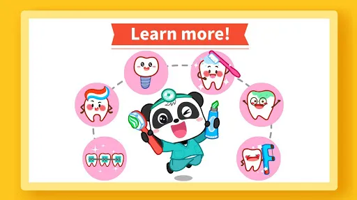 Baby Panda: Dental Care | Games | XWorld