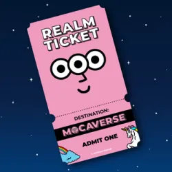 XWorld | Mocaverse Realm Ticket