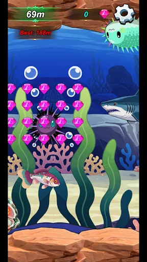 Fish - Endless Adventure | 游戏 | XWorld