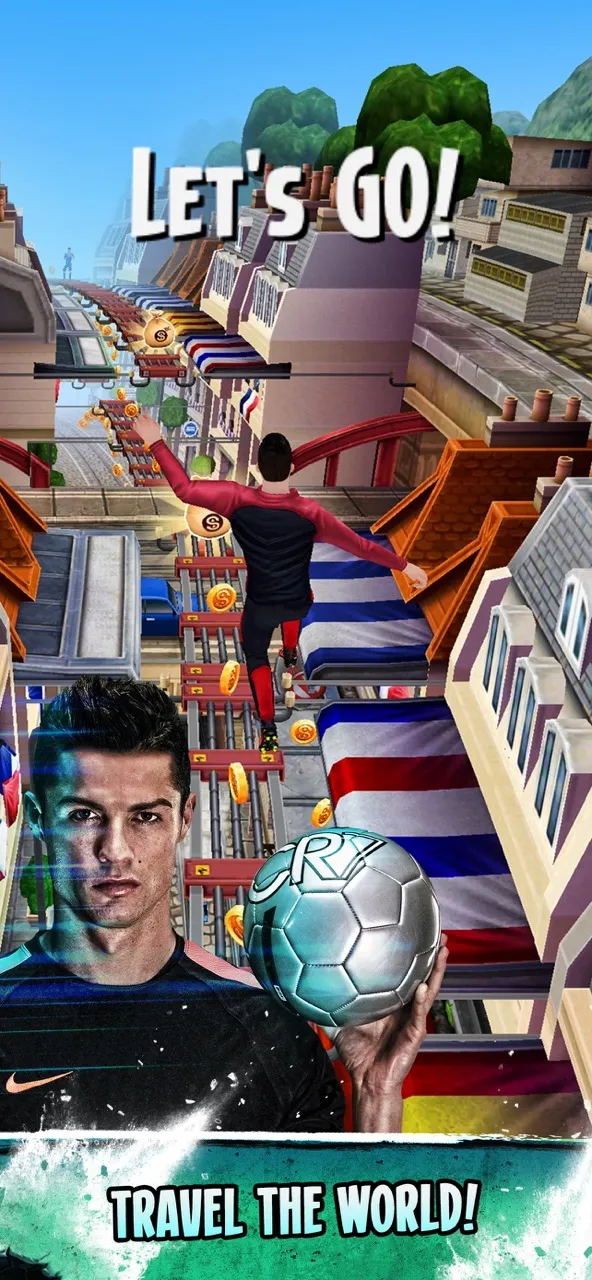 Cristiano Ronaldo: Kick'n'Run | Games | XWorld