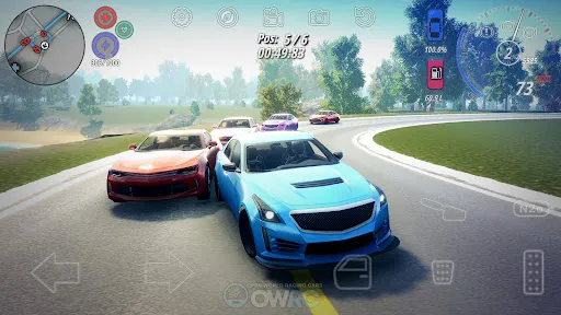 OWRC: Open World Racing Cars | Games | XWorld