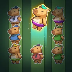 XWorld | Cabybara Sort