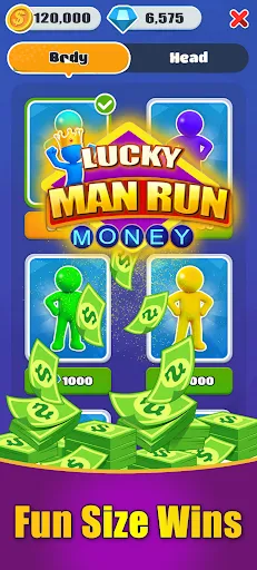 Lucky Man Run - Cash Calling | Games | XWorld