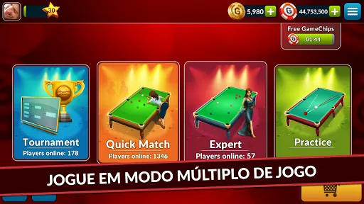 Snooker Live Pro: jogar Bilhar | Jogos | XWorld