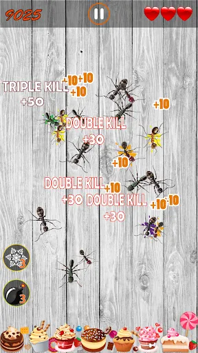 ฆ่ามด - ทุบมด | เกม | XWorld