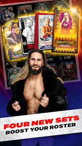 WWE SuperCard - Wrestling Game | Games | XWorld