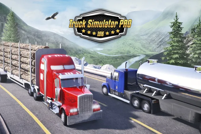 Truck Simulator PRO 2016 | Permainan | XWorld