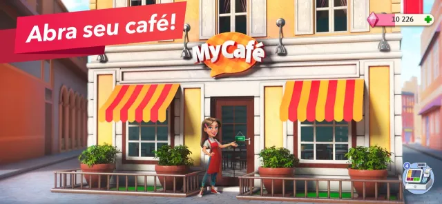 Minha Cafeteria - Restaurante | Jogos | XWorld