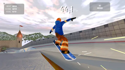 Crazy Snowboard | Games | XWorld