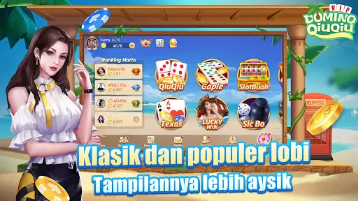 Domino QiuQiu Gaple VIP | Games | XWorld