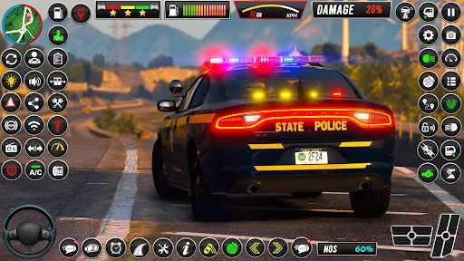 Police Car - Driving School 3D | Games | XWorld
