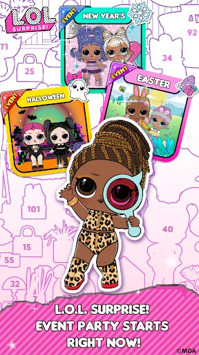 L.O.L. Surprise! Sticker Book | Игры | XWorld L.O.L. Surprise! Sticker Book | Игры | XWorld