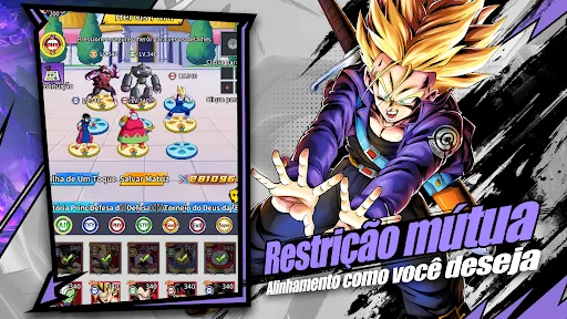 Heróis Saiyajins: Batalha Z | Jogos | XWorld