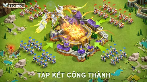 Castle Clash - Quyết Chiến | เกม | XWorld