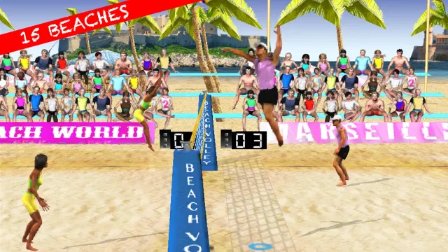 Beach Volley Pro | Permainan | XWorld