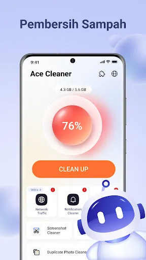 Ace Cleaner | Permainan | XWorld