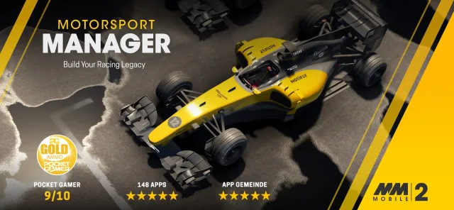 Motorsport Manager Mobile 2 | Permainan | XWorld