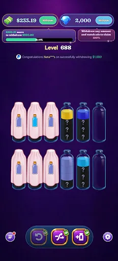 Lucky Sort: Water Puzzle | Permainan | XWorld Lucky Sort: Water Puzzle | Permainan | XWorld